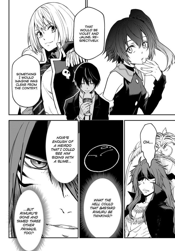 Tensei Shitara Slime Datta Ken Chapter 139 page 123