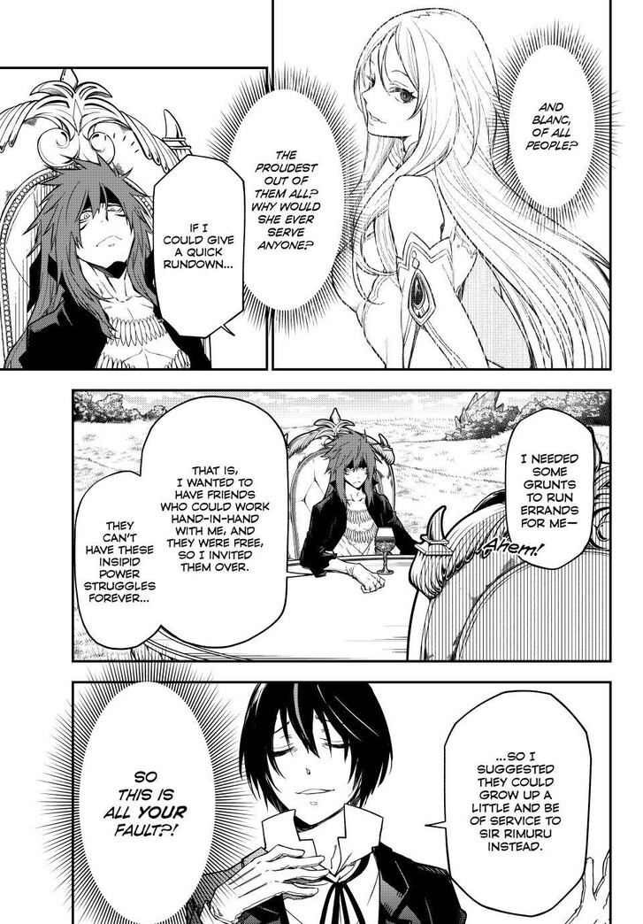 Tensei Shitara Slime Datta Ken Chapter 139 page 124