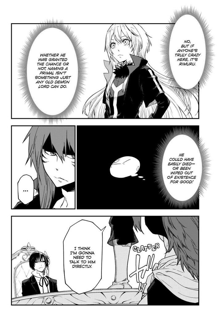 Tensei Shitara Slime Datta Ken Chapter 139 page 125