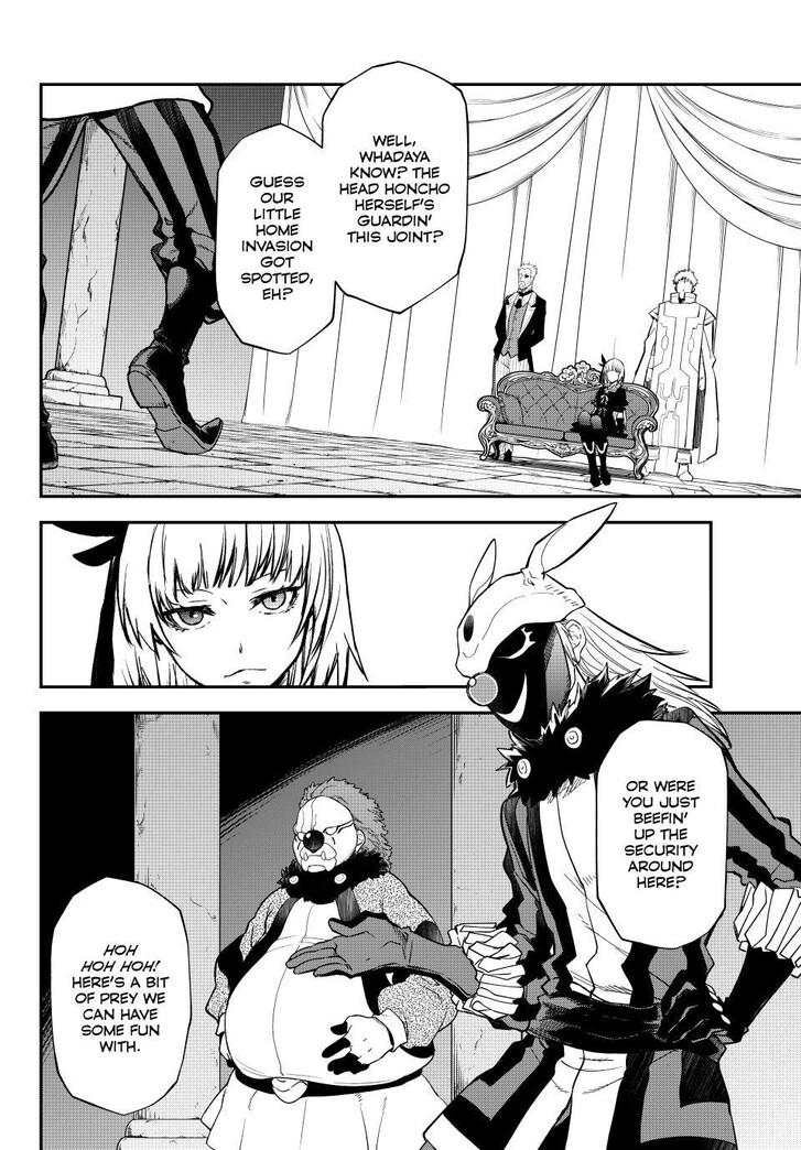 Tensei Shitara Slime Datta Ken Chapter 139 page 131