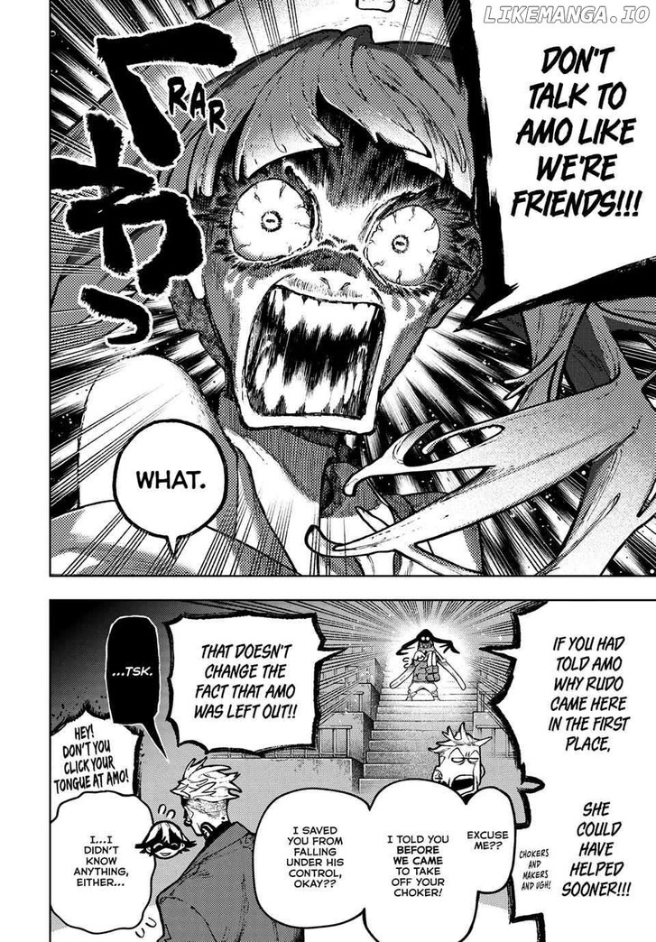 Gachi Akuta Chapter 140.2 page 2