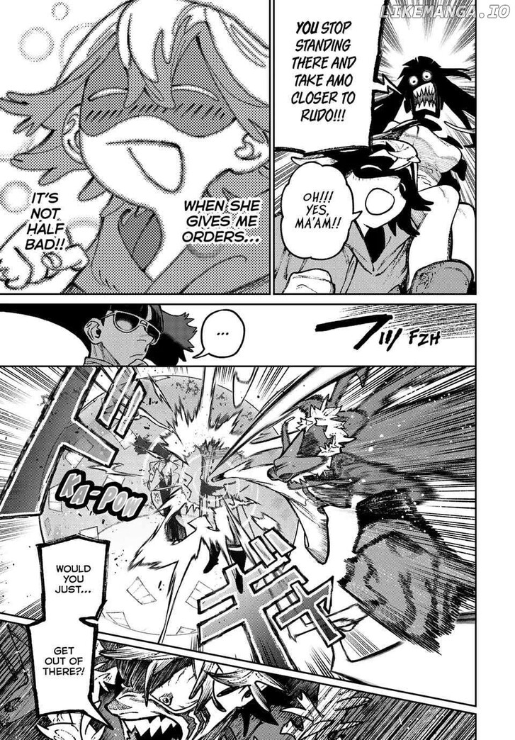 Gachi Akuta Chapter 140.2 page 3