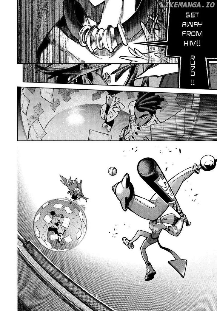 Gachi Akuta Chapter 140.2 page 4