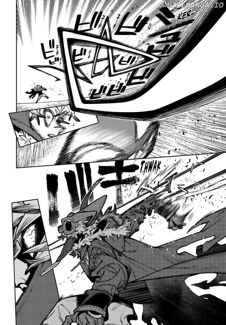 Gachi Akuta Chapter 140.2 page 6