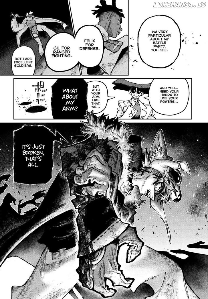 Gachi Akuta Chapter 140.2 page 7