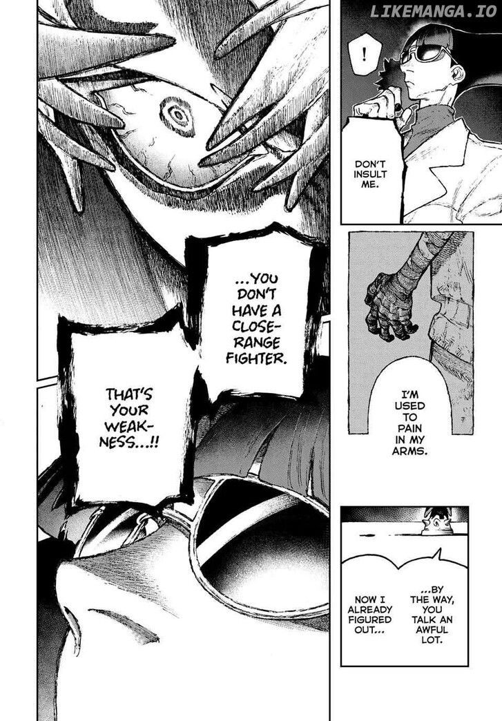 Gachi Akuta Chapter 140.2 page 8