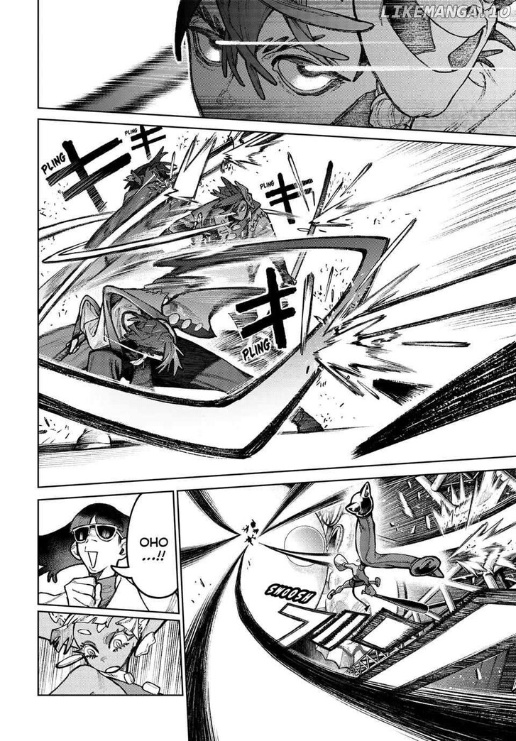 Gachi Akuta Chapter 140.2 page 12