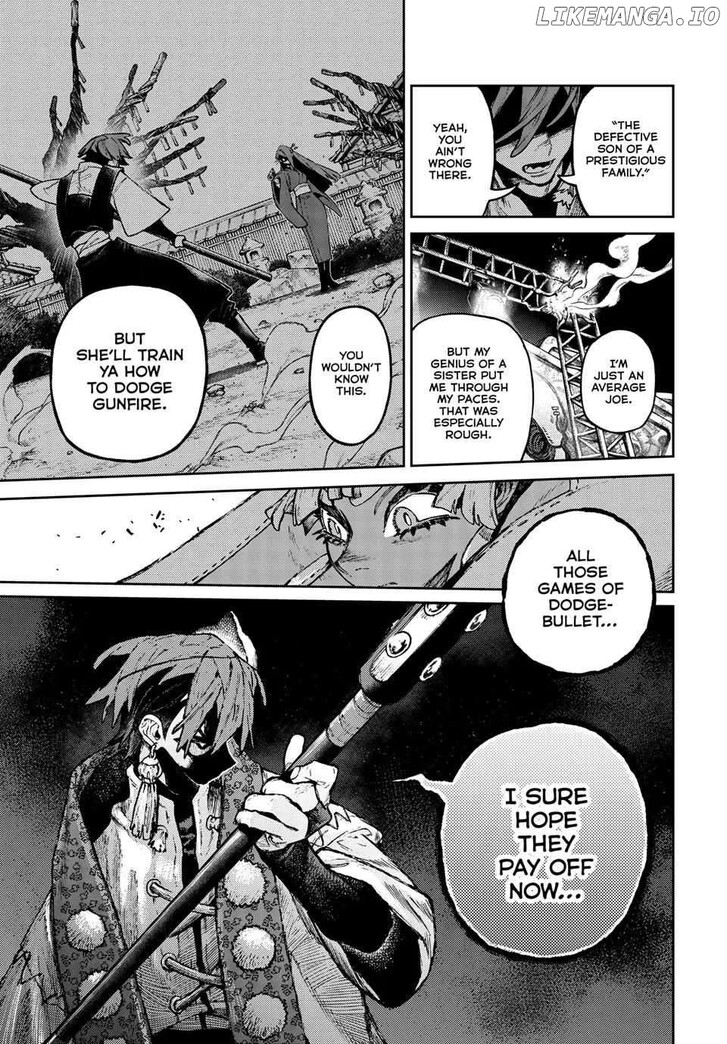 Gachi Akuta Chapter 140.2 page 13