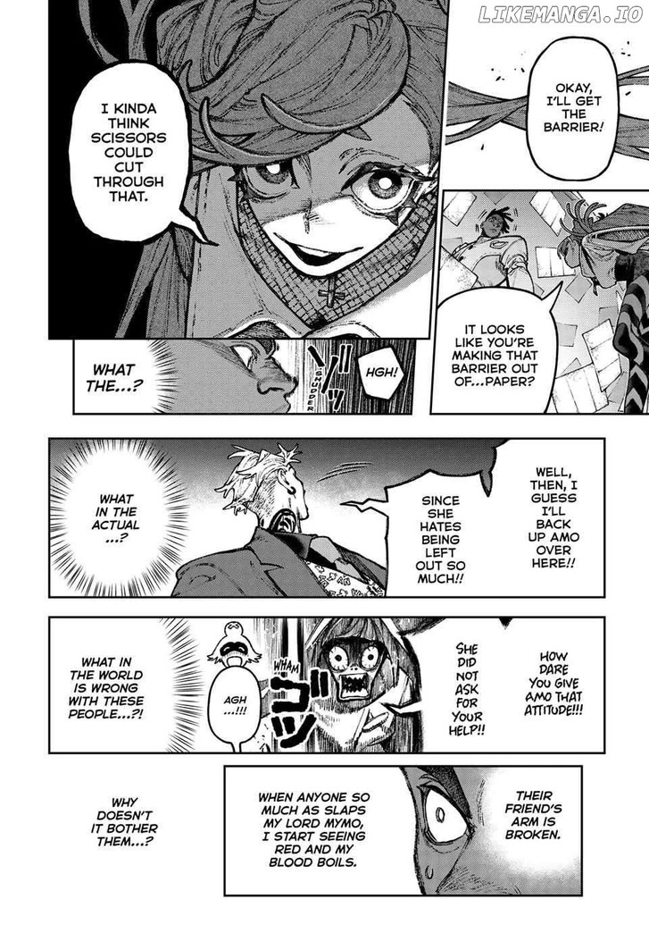 Gachi Akuta Chapter 140.2 page 14