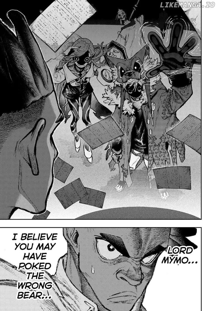 Gachi Akuta Chapter 140.2 page 15