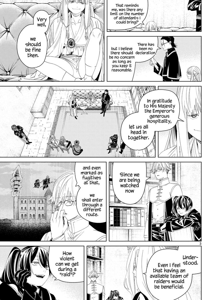 Dandadan Chapter 140 page 4