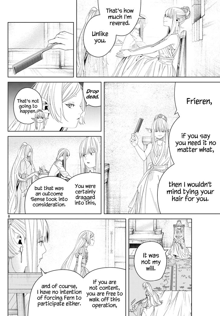 Dandadan Chapter 140 page 9