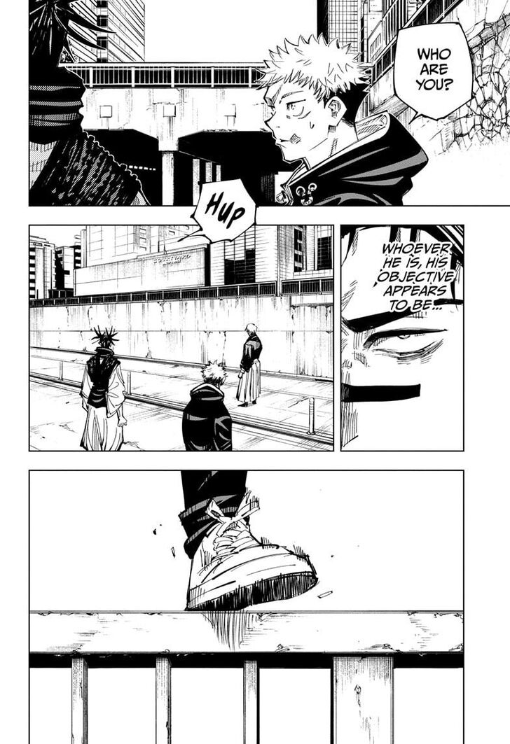 Jujutsu Kaisen Chapter 140 page 45
