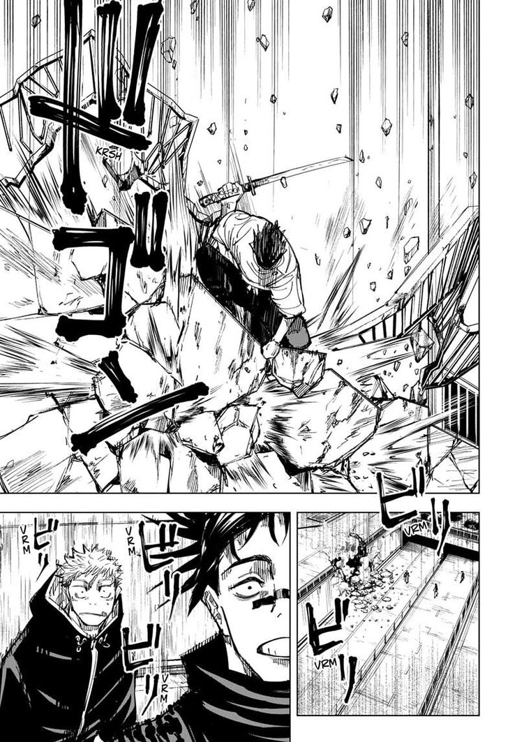 Jujutsu Kaisen Chapter 140 page 46