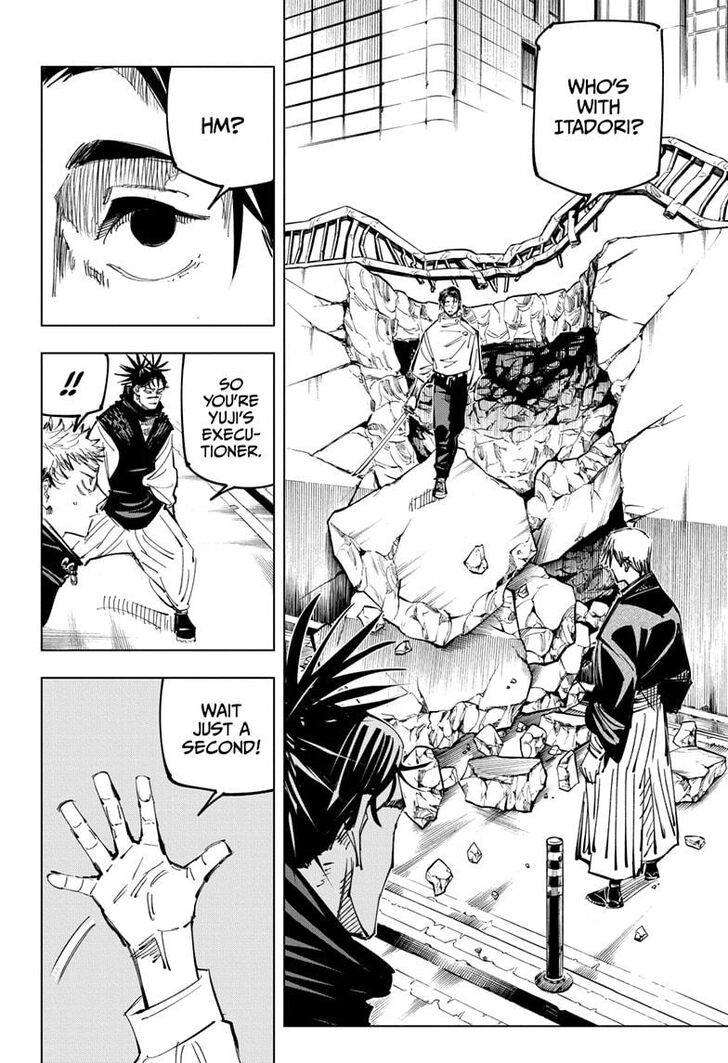 Jujutsu Kaisen Chapter 140 page 47