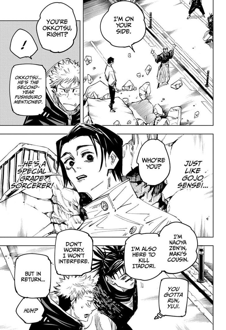 Jujutsu Kaisen Chapter 140 page 48