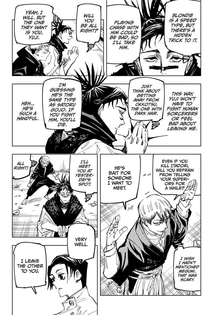 Jujutsu Kaisen Chapter 140 page 49