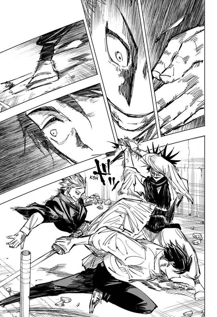 Jujutsu Kaisen Chapter 140 page 50