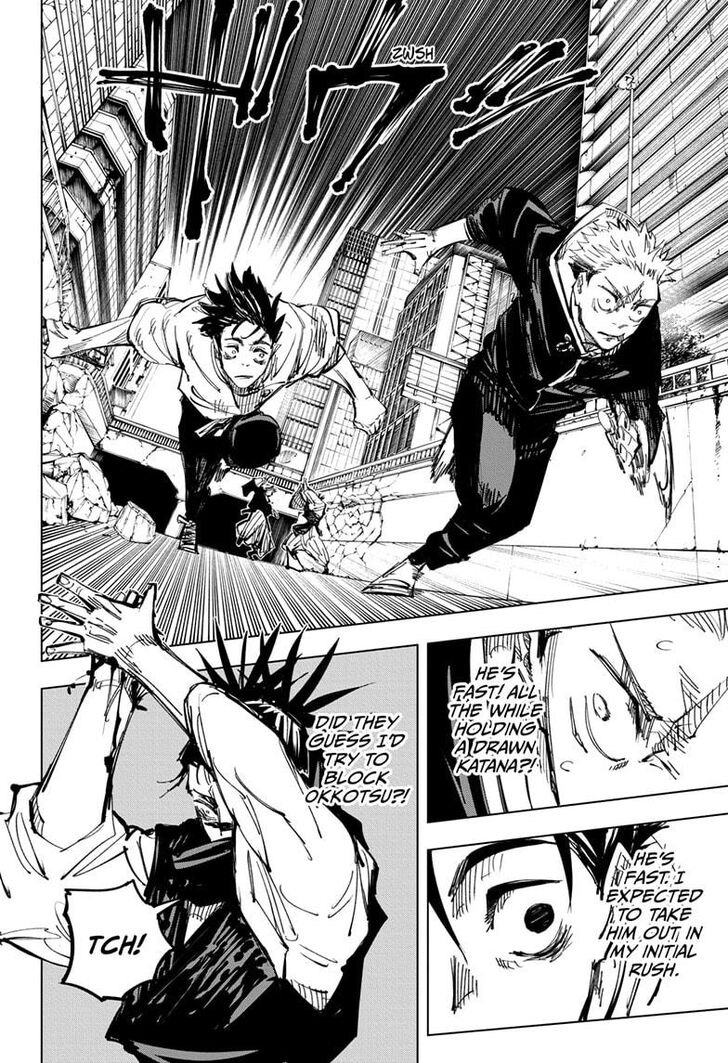 Jujutsu Kaisen Chapter 140 page 51
