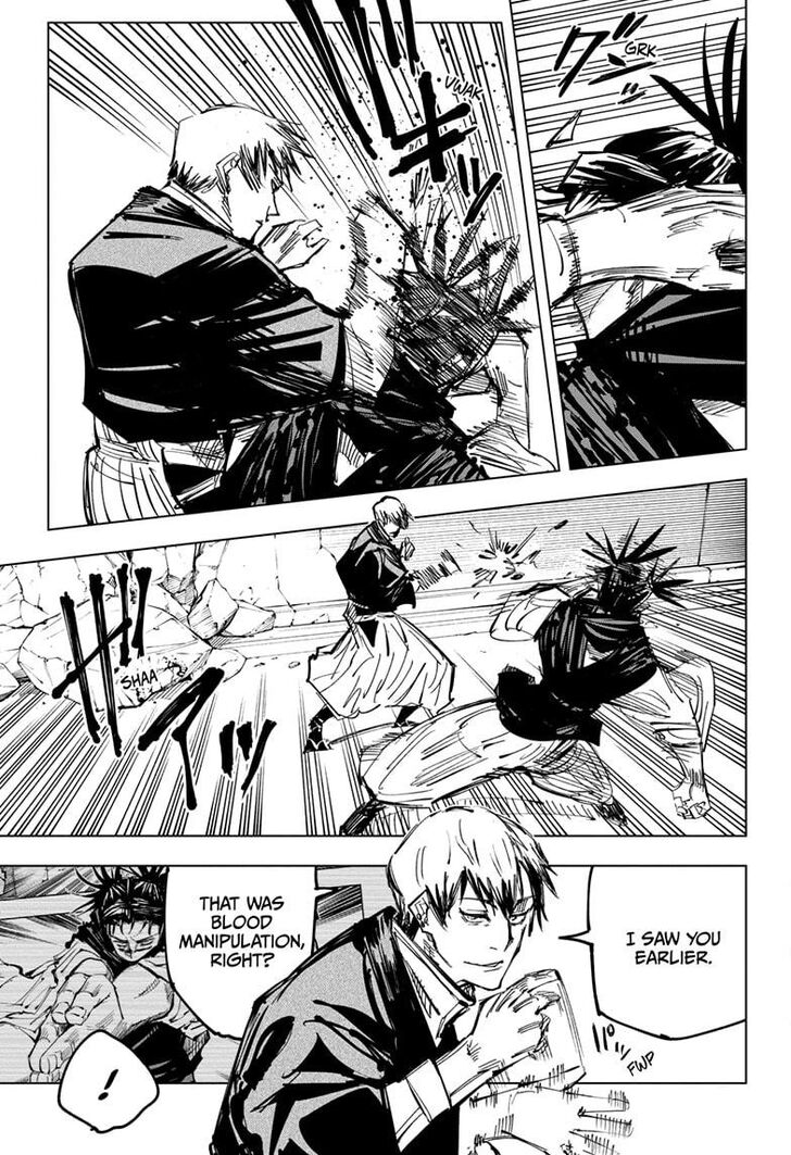 Jujutsu Kaisen Chapter 140 page 52
