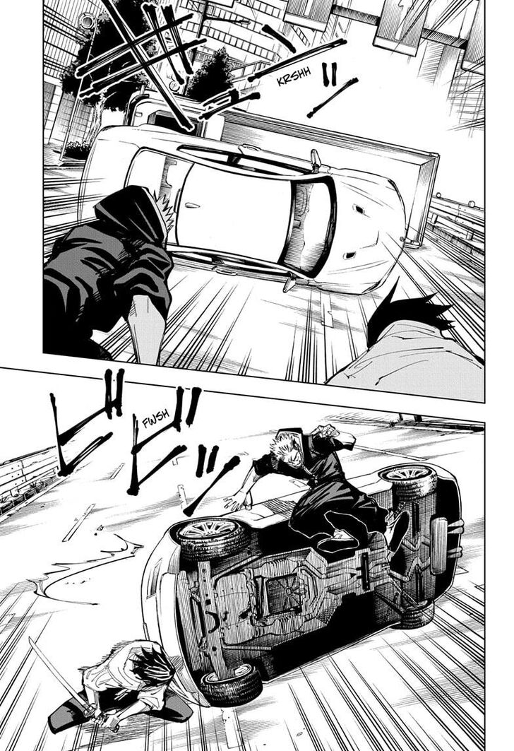 Jujutsu Kaisen Chapter 140 page 54