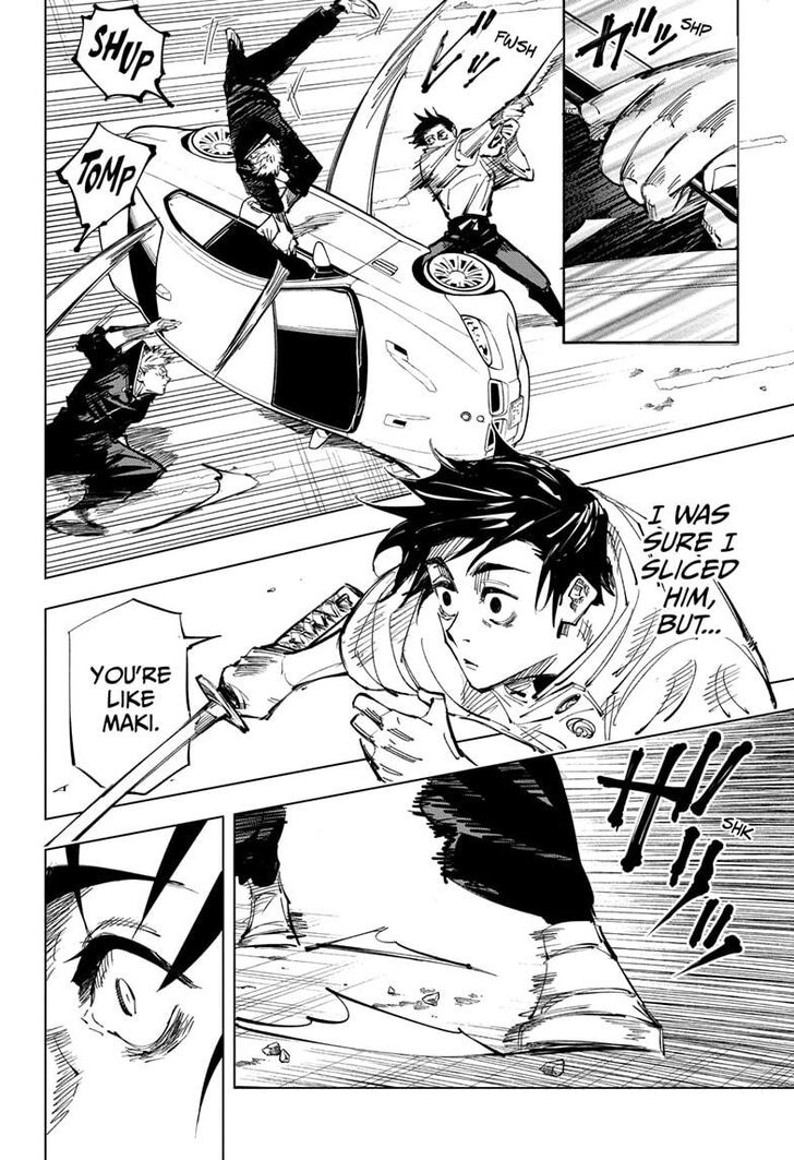 Jujutsu Kaisen Chapter 140 page 55