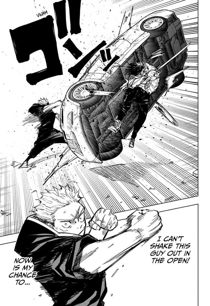 Jujutsu Kaisen Chapter 140 page 56