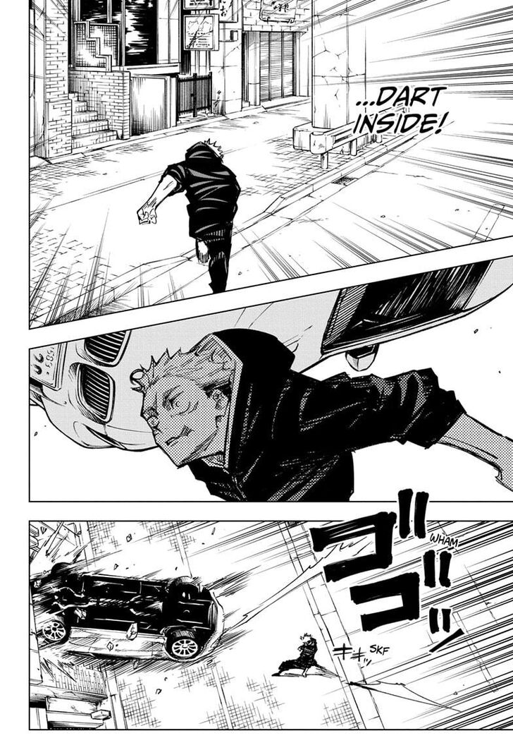 Jujutsu Kaisen Chapter 140 page 57