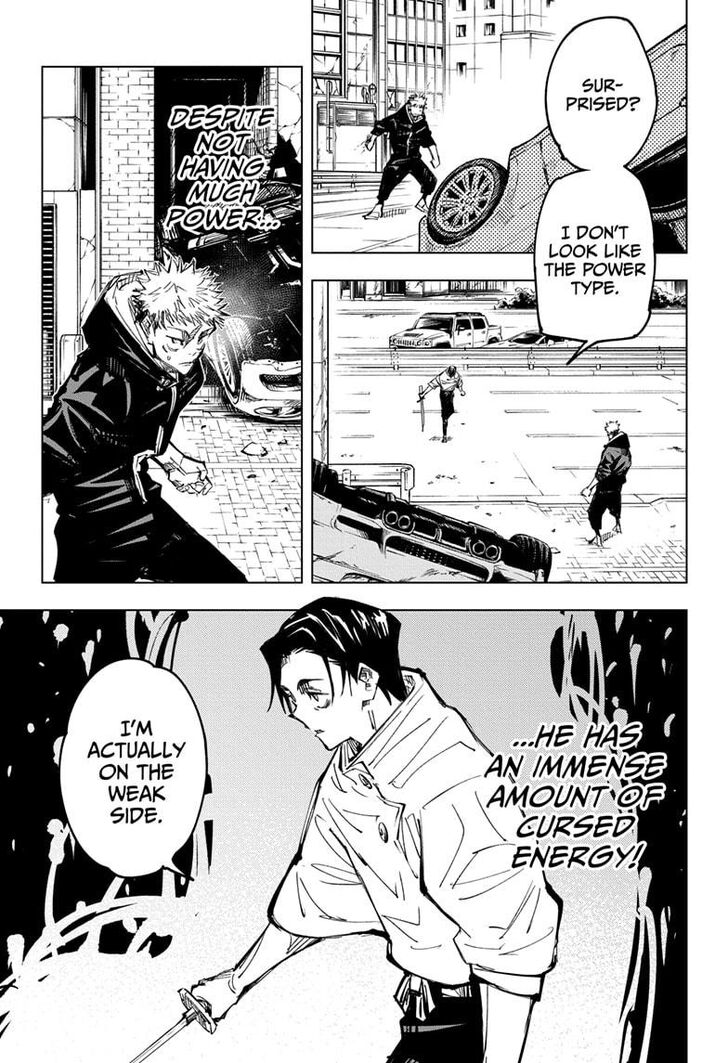 Jujutsu Kaisen Chapter 140 page 58