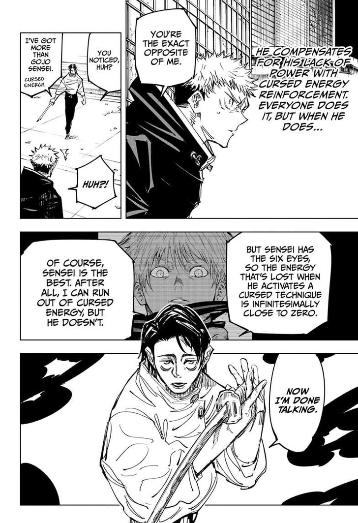Jujutsu Kaisen Chapter 140 page 59