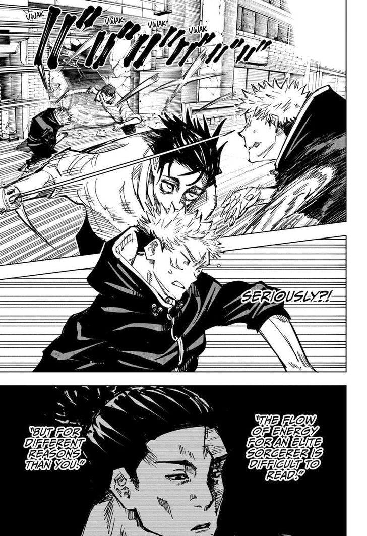 Jujutsu Kaisen Chapter 140 page 60