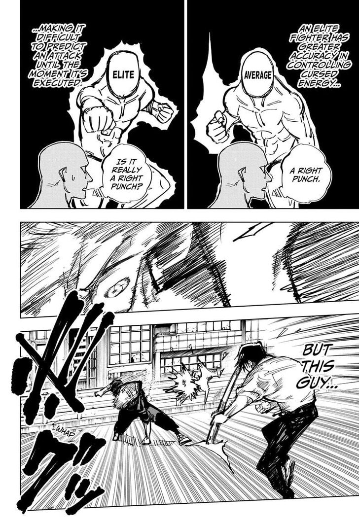 Jujutsu Kaisen Chapter 140 page 61
