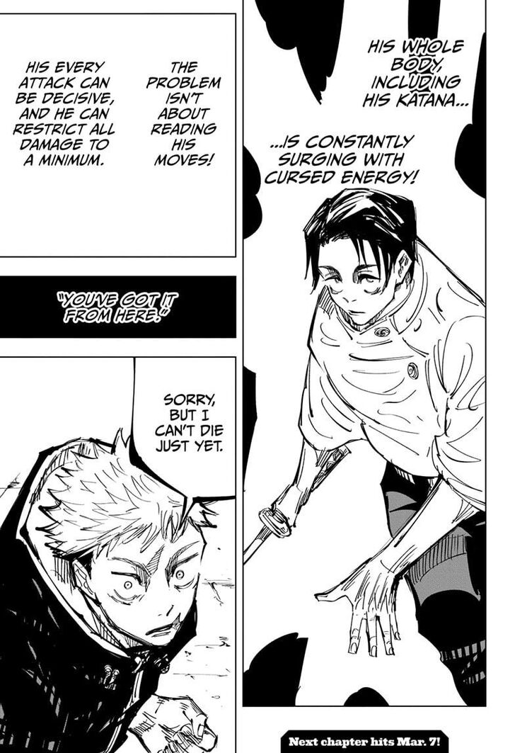 Jujutsu Kaisen Chapter 140 page 62