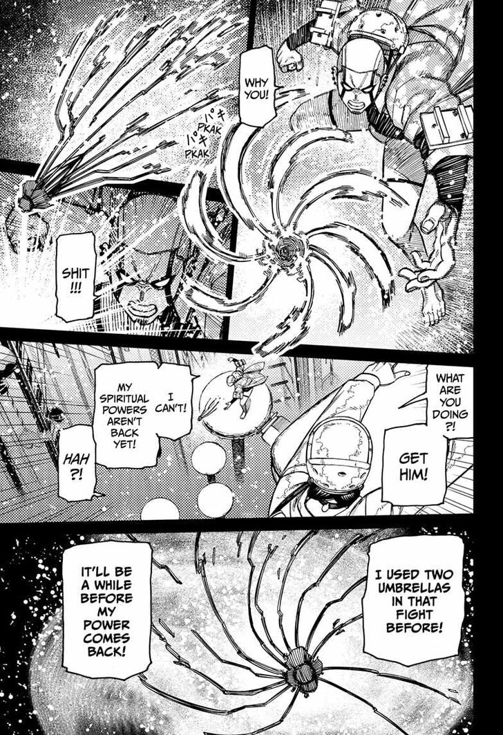 Dandadan Chapter 140 page 48