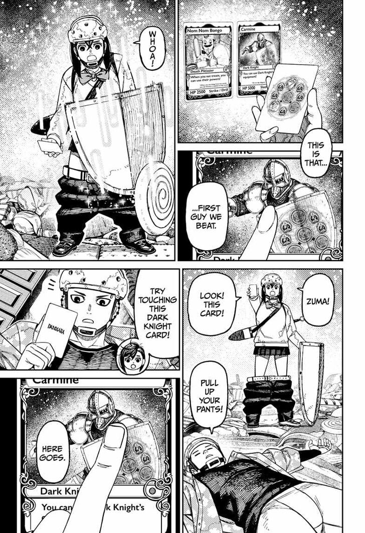 Dandadan Chapter 140 page 60