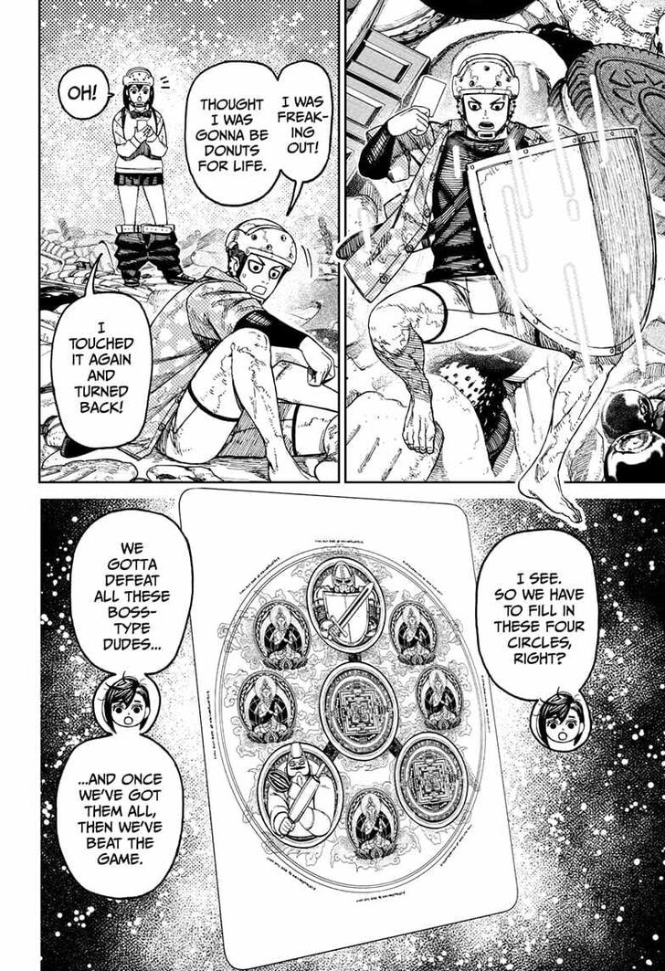 Dandadan Chapter 140 page 61