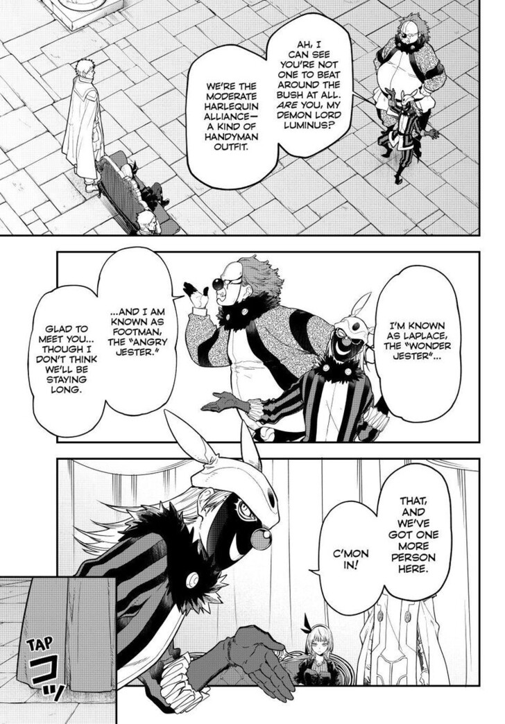 Tensei Shitara Slime Datta Ken Chapter 140 page 97