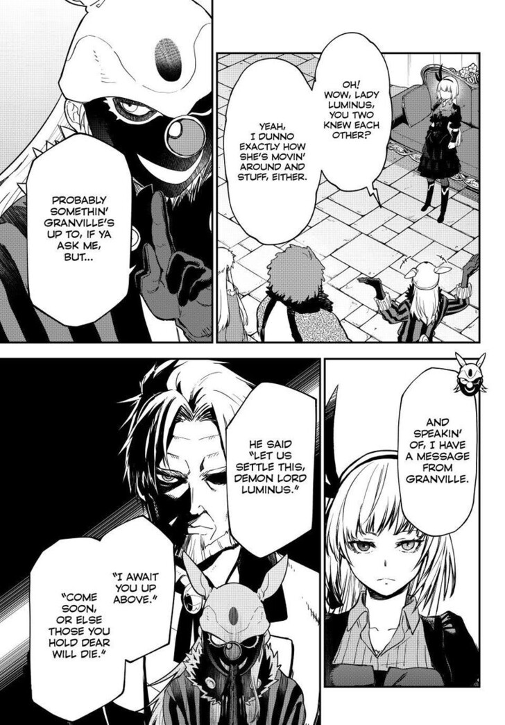 Tensei Shitara Slime Datta Ken Chapter 140 page 99