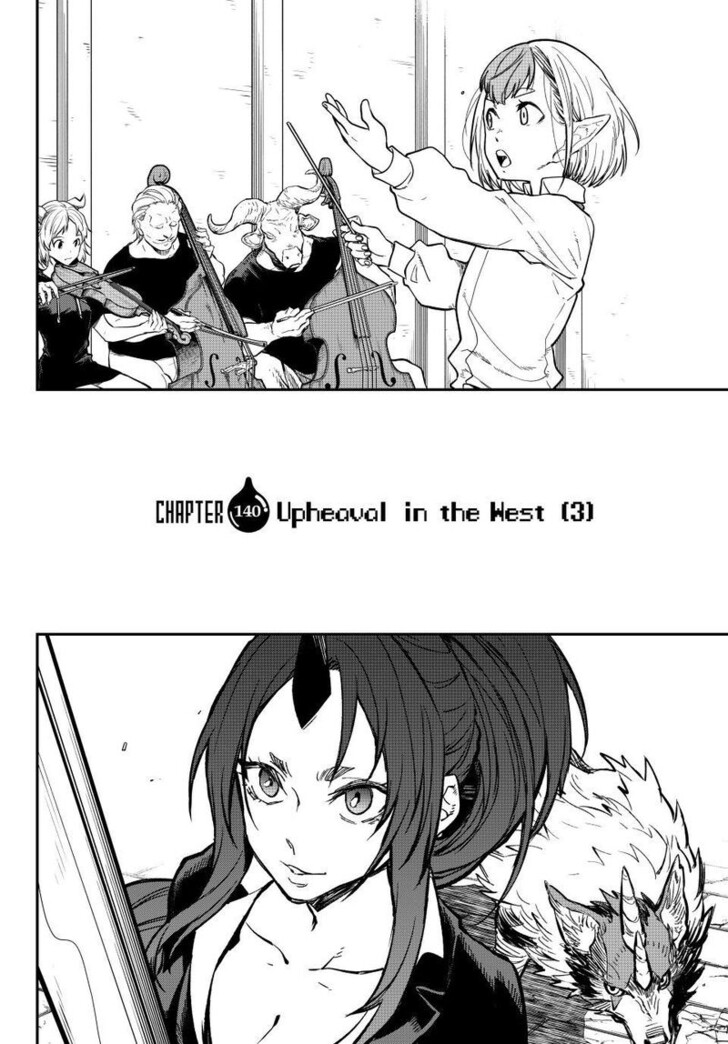 Tensei Shitara Slime Datta Ken Chapter 140 page 104
