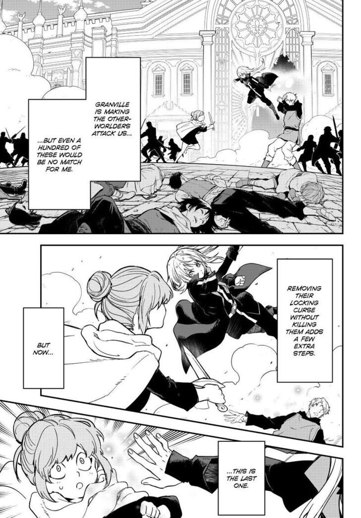 Tensei Shitara Slime Datta Ken Chapter 140 page 105
