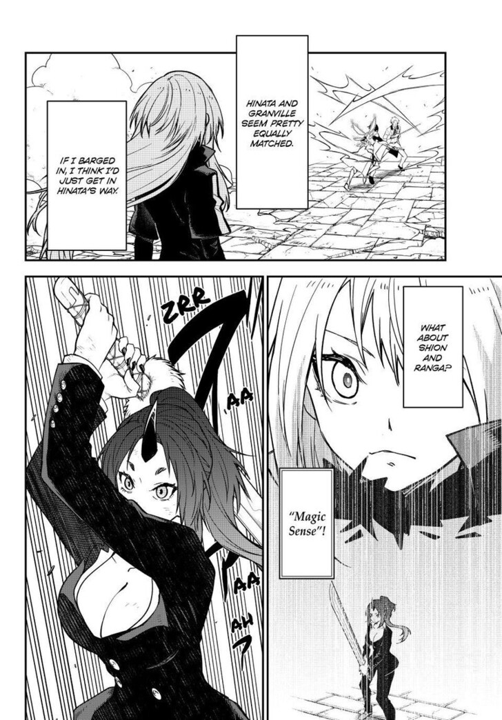 Tensei Shitara Slime Datta Ken Chapter 140 page 116