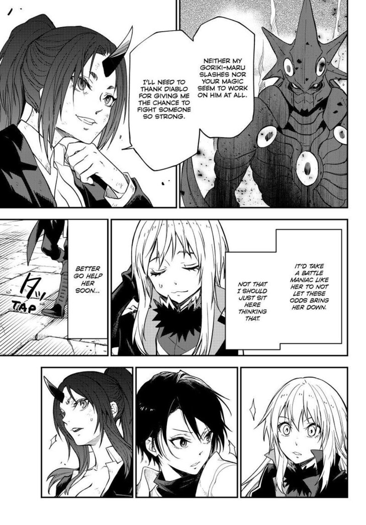 Tensei Shitara Slime Datta Ken Chapter 140 page 119