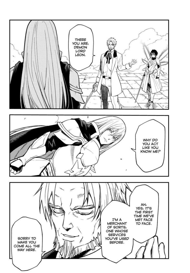 Tensei Shitara Slime Datta Ken Chapter 140 page 122