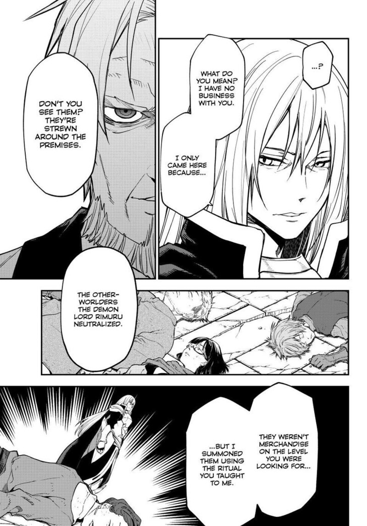 Tensei Shitara Slime Datta Ken Chapter 140 page 123