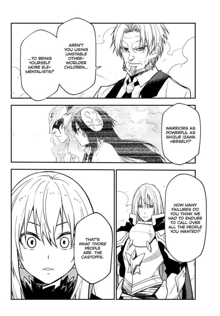 Tensei Shitara Slime Datta Ken Chapter 140 page 124
