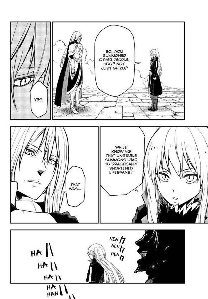 Tensei Shitara Slime Datta Ken Chapter 140 page 126