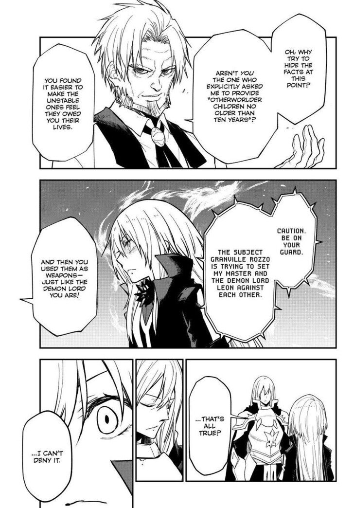 Tensei Shitara Slime Datta Ken Chapter 140 page 127