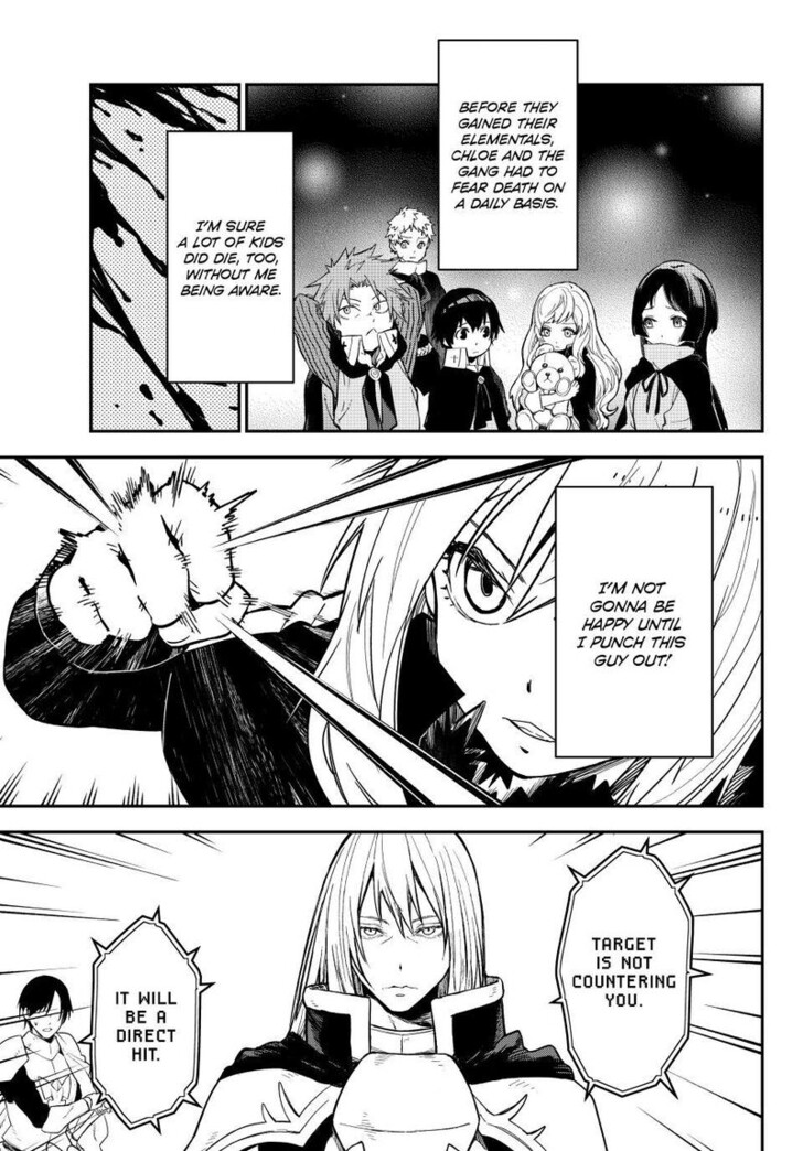 Tensei Shitara Slime Datta Ken Chapter 140 page 129