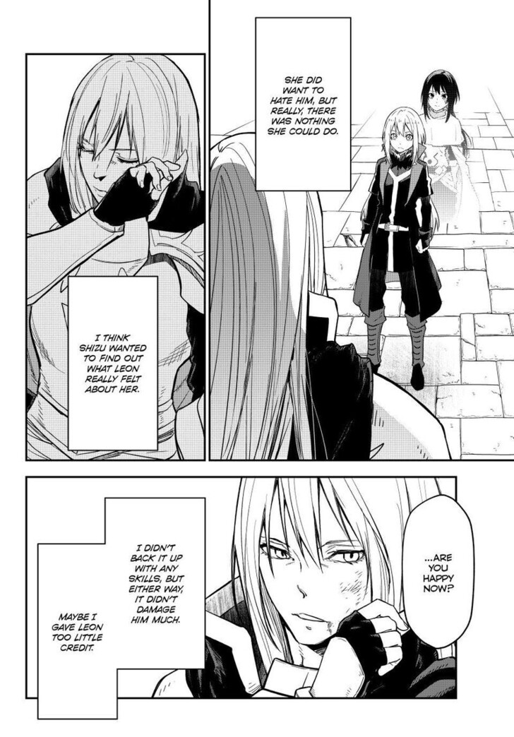 Tensei Shitara Slime Datta Ken Chapter 140 page 132
