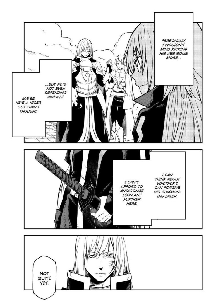 Tensei Shitara Slime Datta Ken Chapter 140 page 133